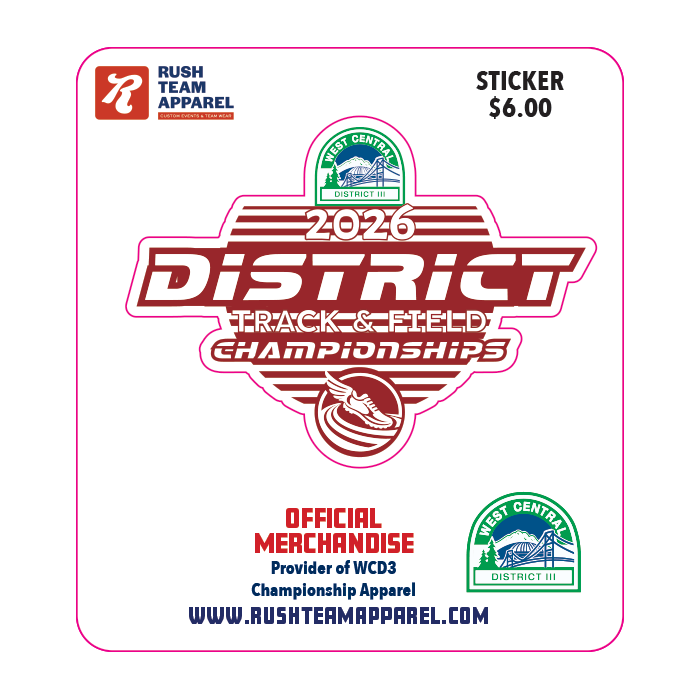 Sticker - WCD3 2025-2026