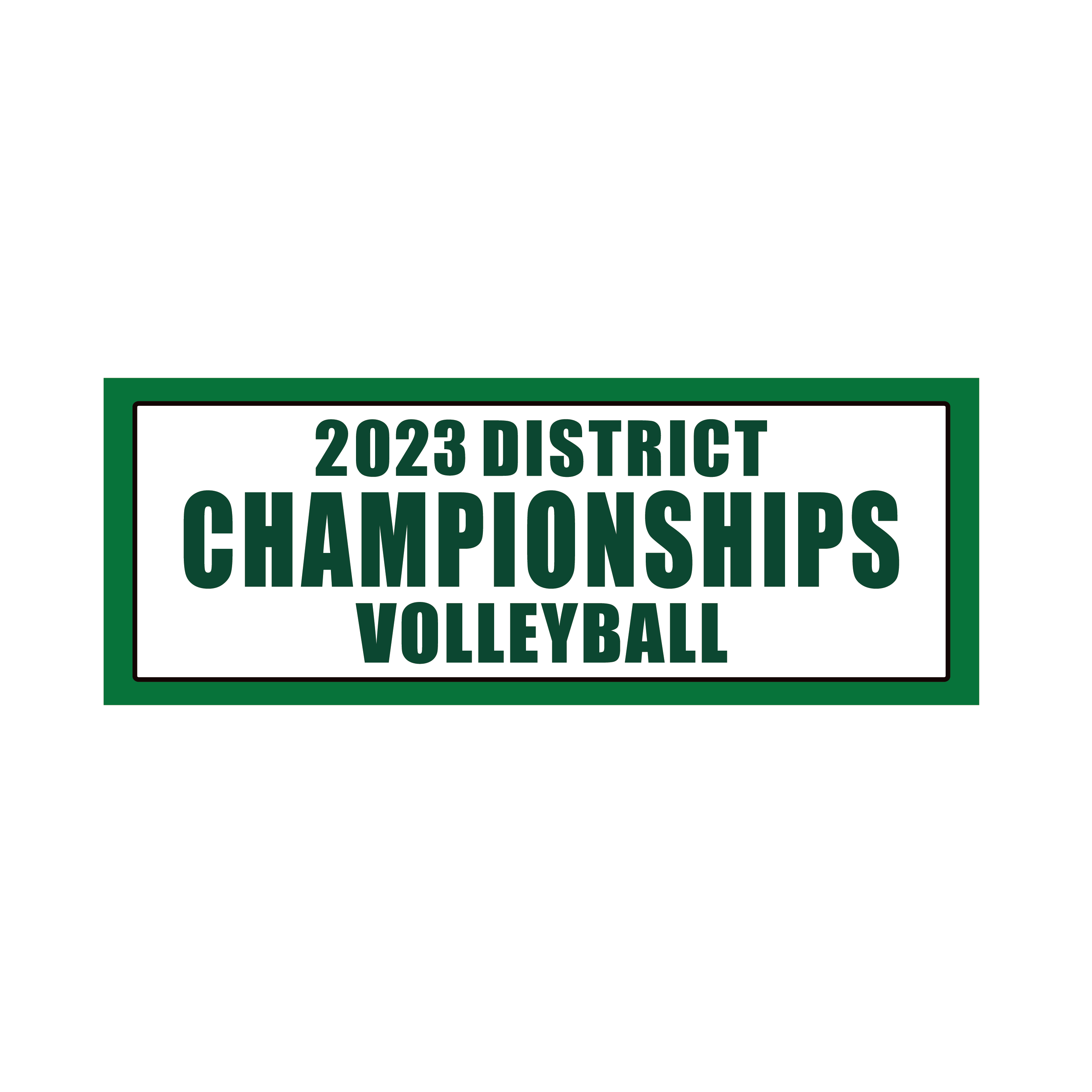 Patch - WCD3 2023-2024 - Green/White