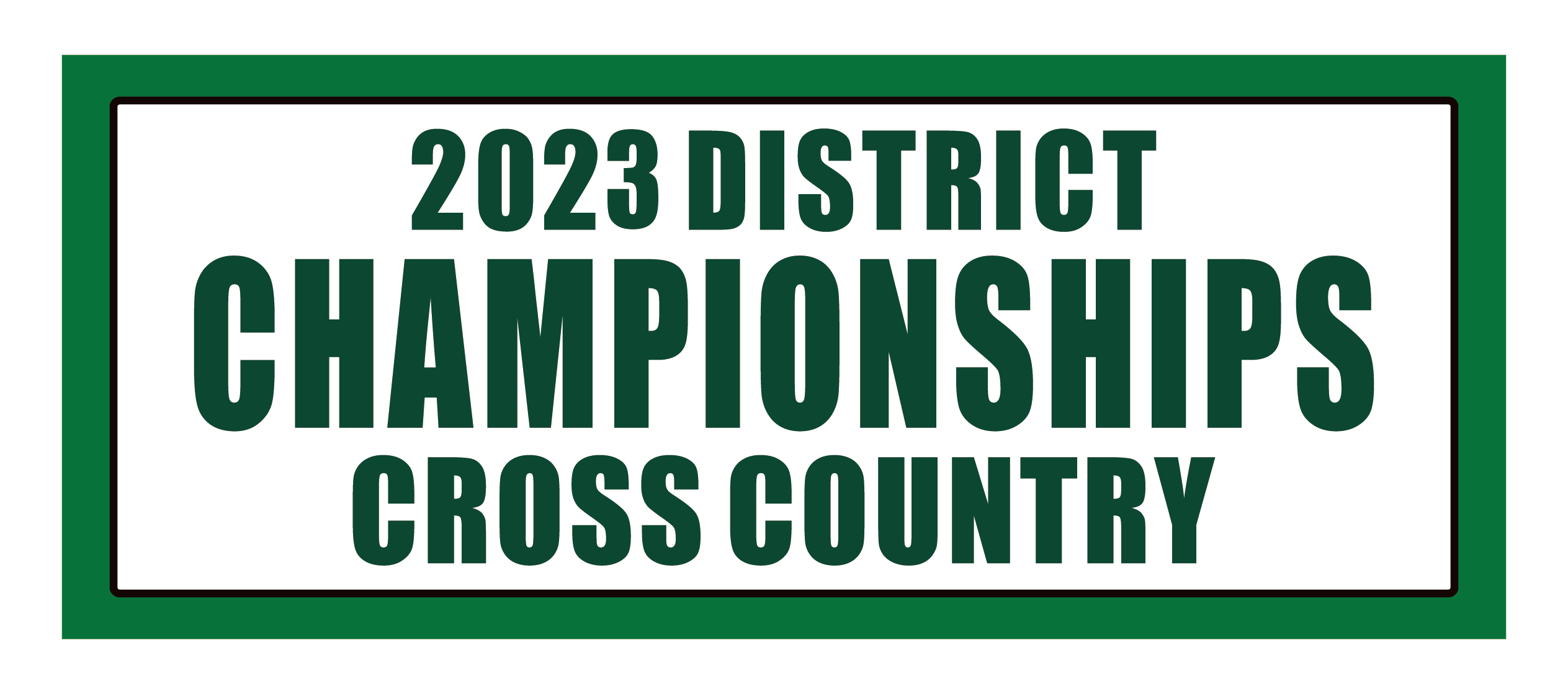 Patch - WCD3 2023-2024 - Green/White