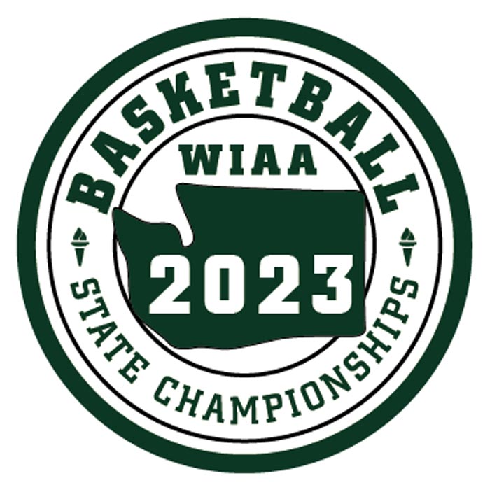 Patch - WIAA 2022-2023 State Championships - Green/White