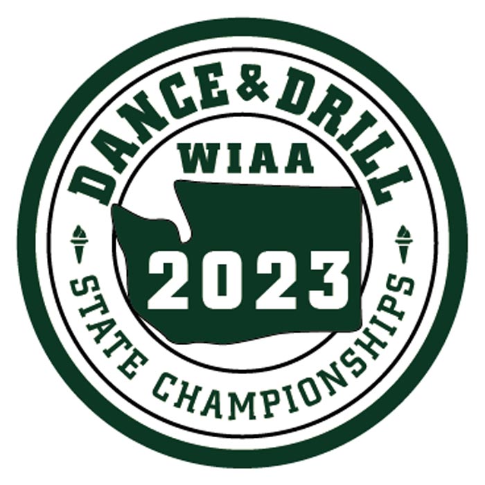 Patch - WIAA 2022-2023 State Championships - Green/White