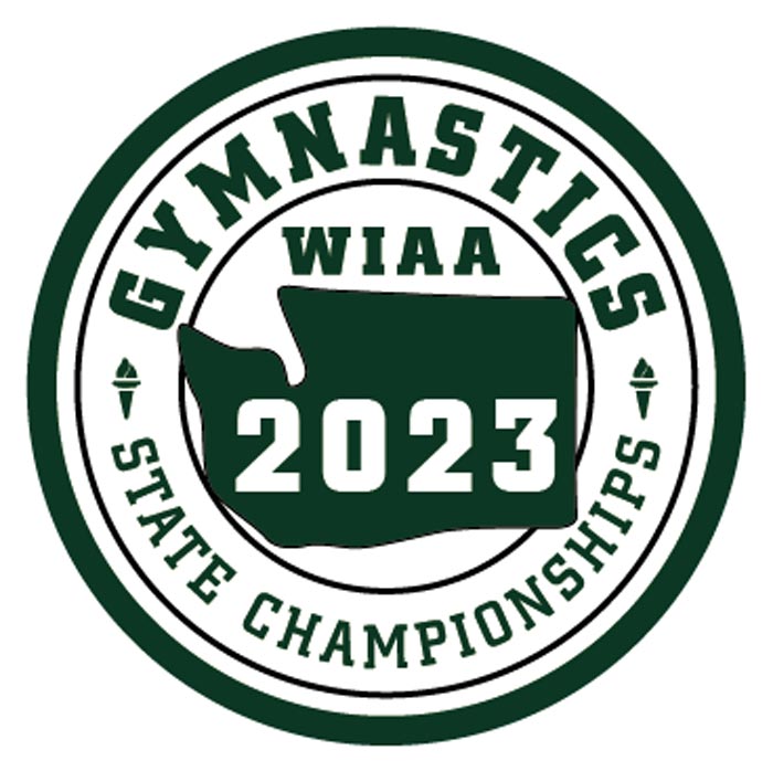 Patch - WIAA 2022-2023 State Championships - Green/White
