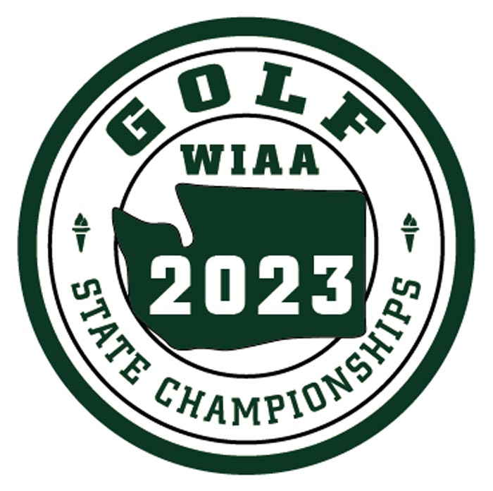 Patch - WIAA 2022-2023 State Championships - Green/White