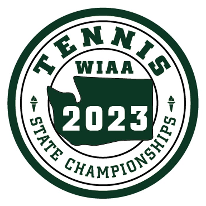 Patch - WIAA 2022-2023 State Championships - Green/White