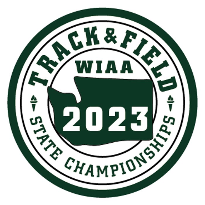 Patch - WIAA 2022-2023 State Championships - Green/White