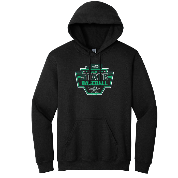 Hoodie - WIAA 2024-2025 State Championships - Black