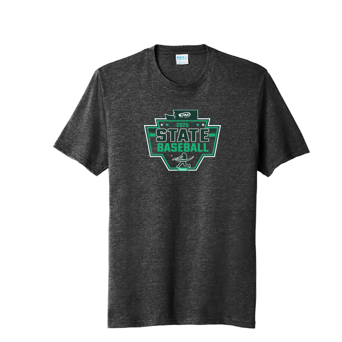 Short Sleeve- WIAA 2024-2025 State Championships - Dark Heather Grey