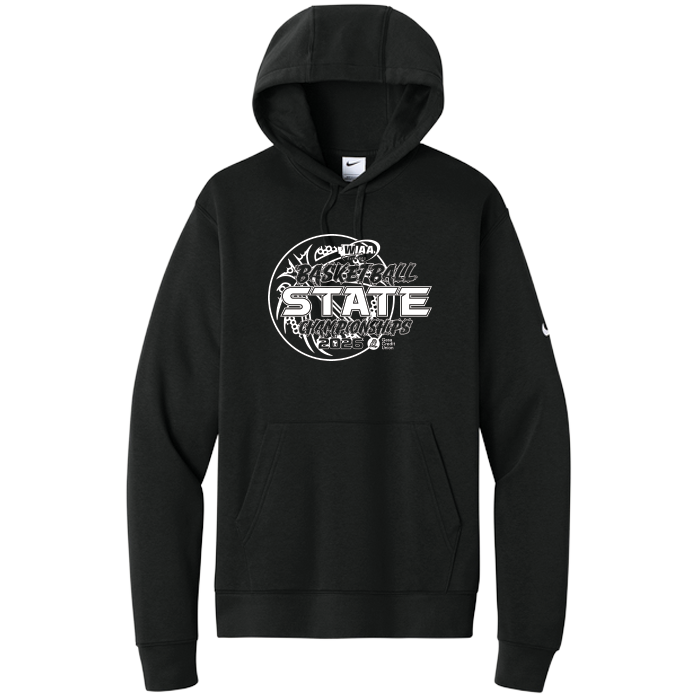 Nike Hoodies - WIAA 2026 State Basketball - Black