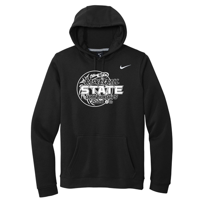 Nike Hoodies - WIAA 2026 State Basketball - Black