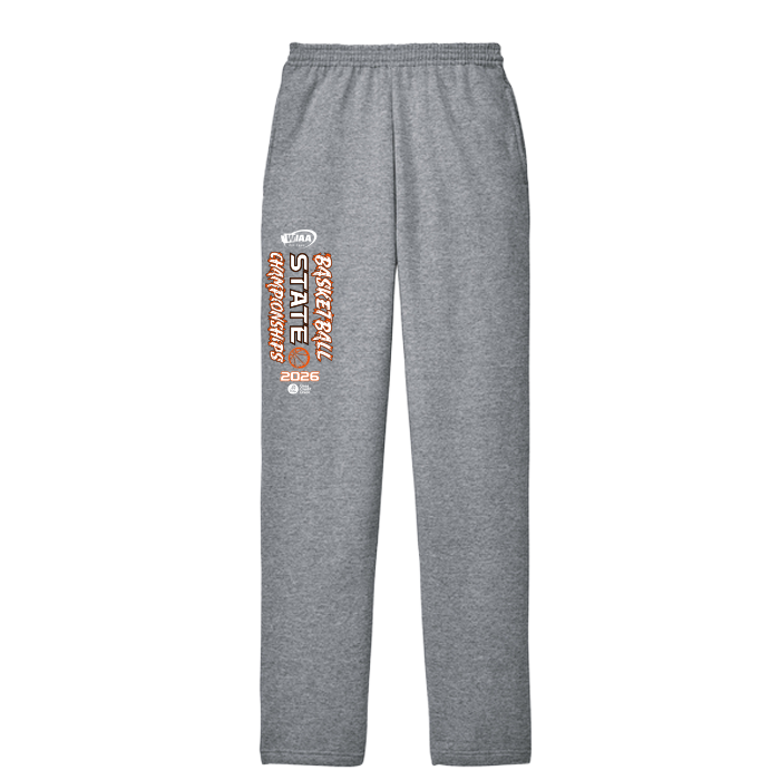 Sweatpants - WIAA 2026 State Basketball - Athletic Heather