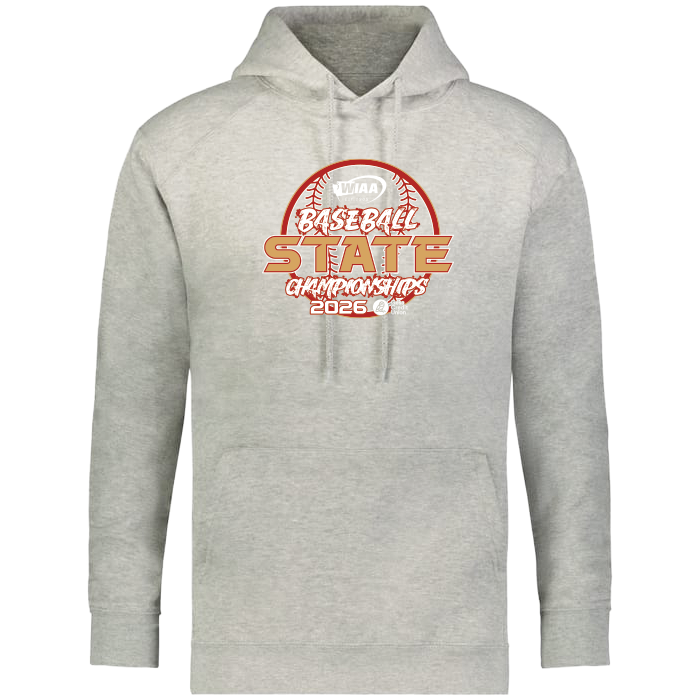 Hoodie - WIAA 2026 State Baseball - Oxford
