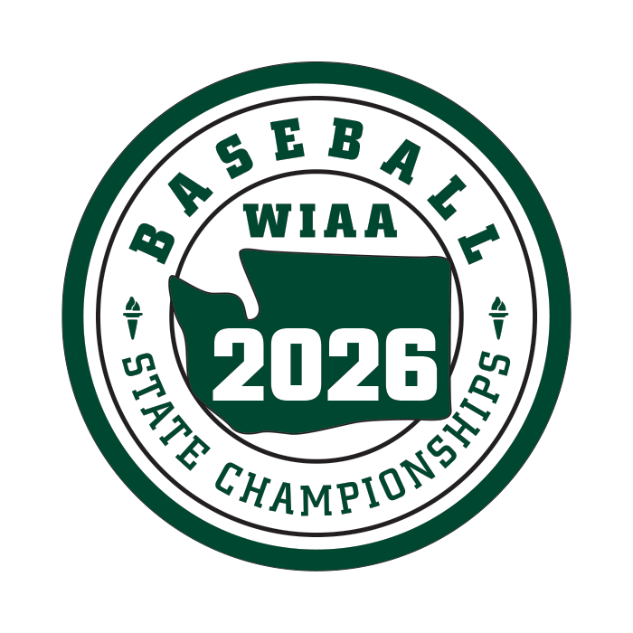 Patch - WIAA 2026 State Baseball - Green/White