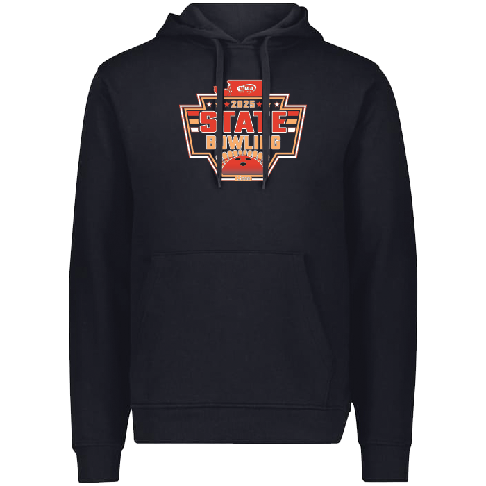 Hoodie - WIAA 2024-2025 State Championships - Black