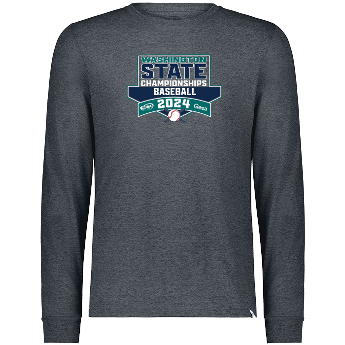 Long Sleeve - WIAA 2023-2024 State Championships - Black Heather