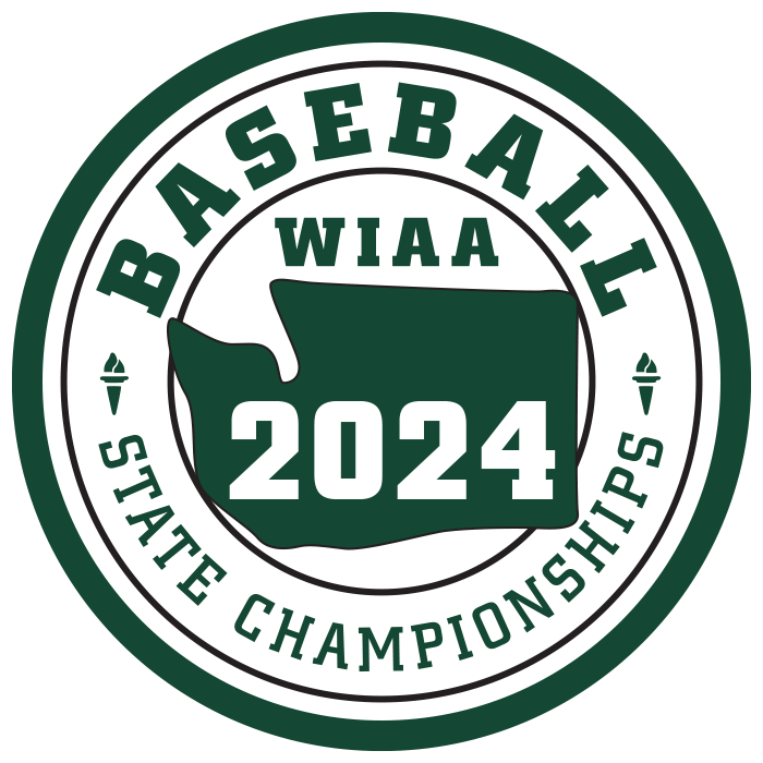 Patch - WIAA 2023-2024 State Championships - Green/White