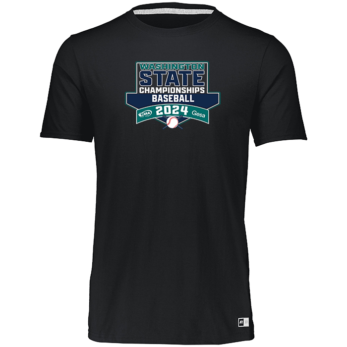 Short Sleeve- WIAA 2023-2024 State Championships - Black