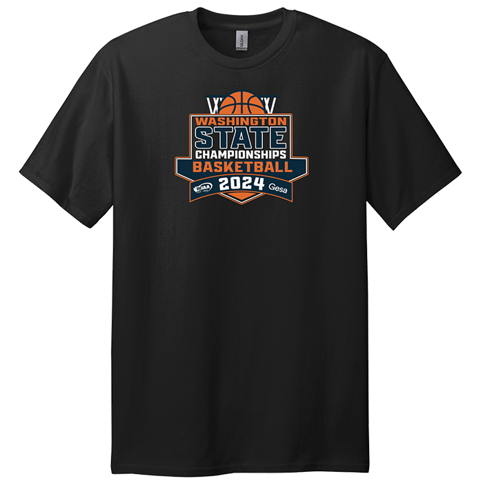 Short Sleeve- WIAA 2023-2024 State Championships - Black