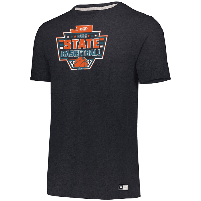 Short Sleeve- WIAA 2024-2025 State Championships - Dark Heather Grey