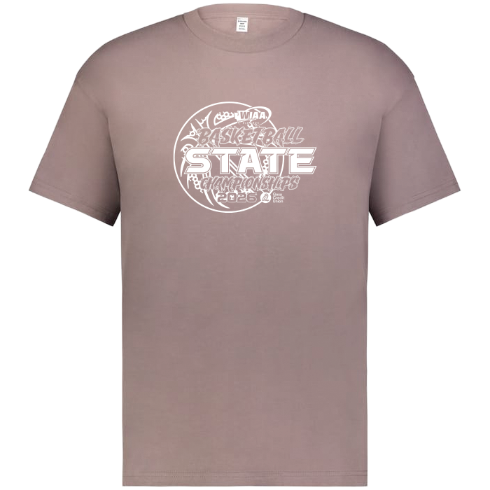 Oversize Short Sleeve - WIAA 2026 State Basketball - Shitake
