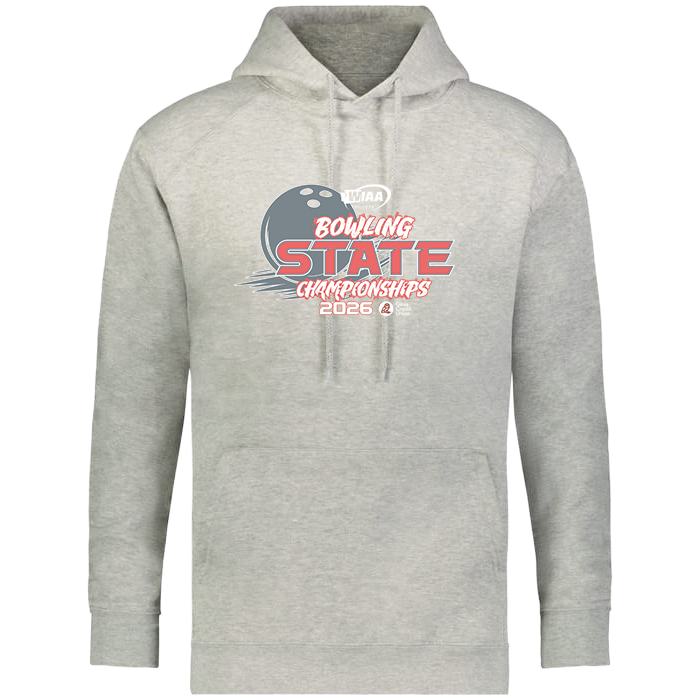 Hoodie - WIAA 2026 State Bowling - Oxford