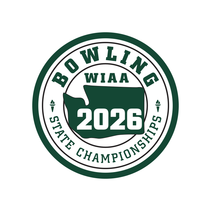 Patch - WIAA 2026 State Bowling - Green/White