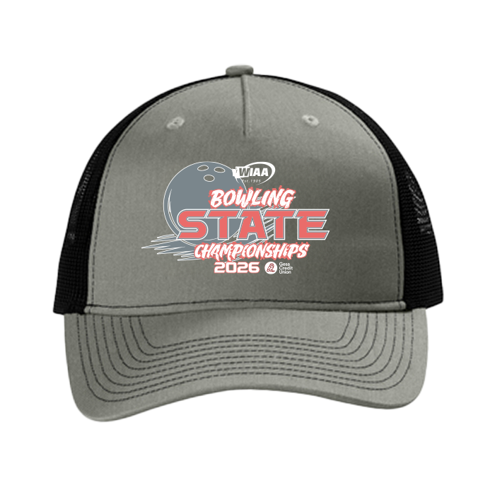 Trucker Hat - WIAA 2026 State Bowling