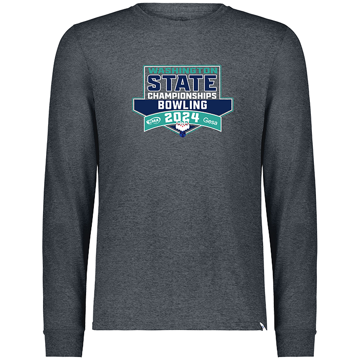 Long Sleeve - WIAA 2023-2024 State Championships - Black Heather