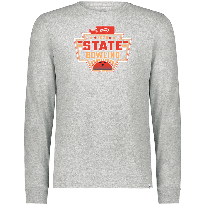 Long Sleeve - WIAA 2024-2025 State Championships - Light Grey