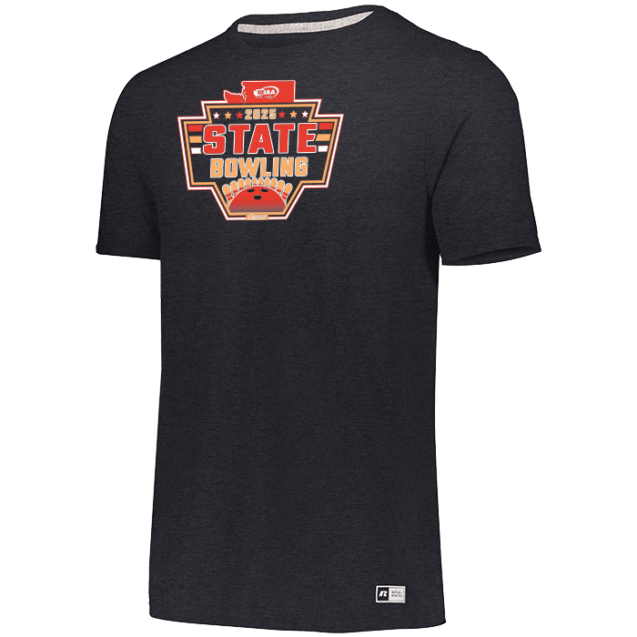 Short Sleeve- WIAA 2024-2025 State Championships - Dark Heather Grey