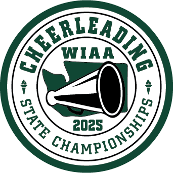 Patch - WIAA 2024-2025 State Championships - Green/White