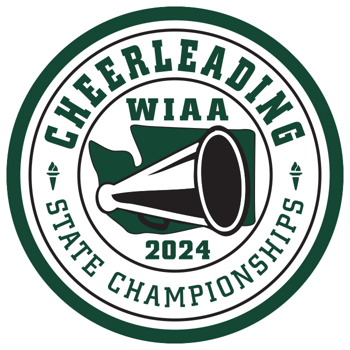 Patch - WIAA 2023-2024 State Championships - Green/White