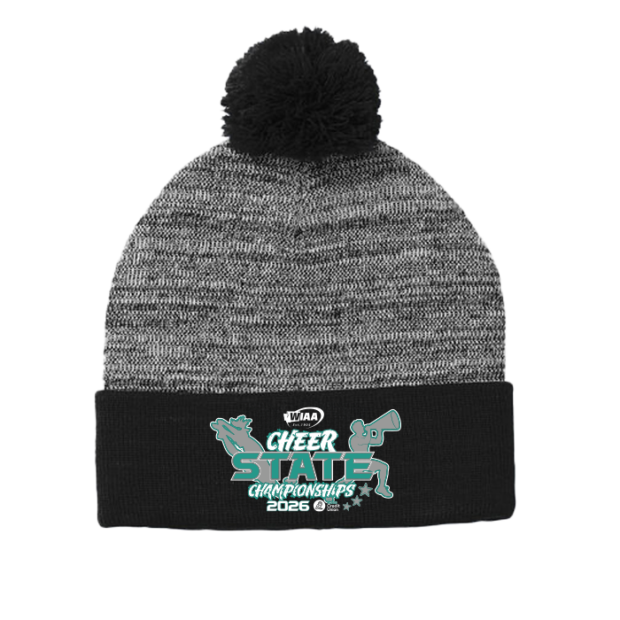 Golfickers ［HOLE 622］ G-Beanie 2026 Beanie - WIAA 2026 State Cheerleading