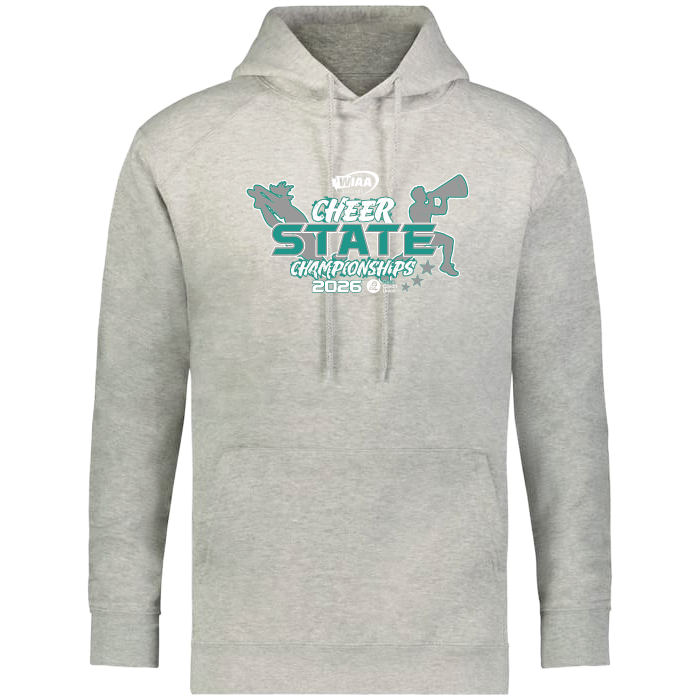 Hoodie - WIAA 2026 State Cheerleading - Oxford