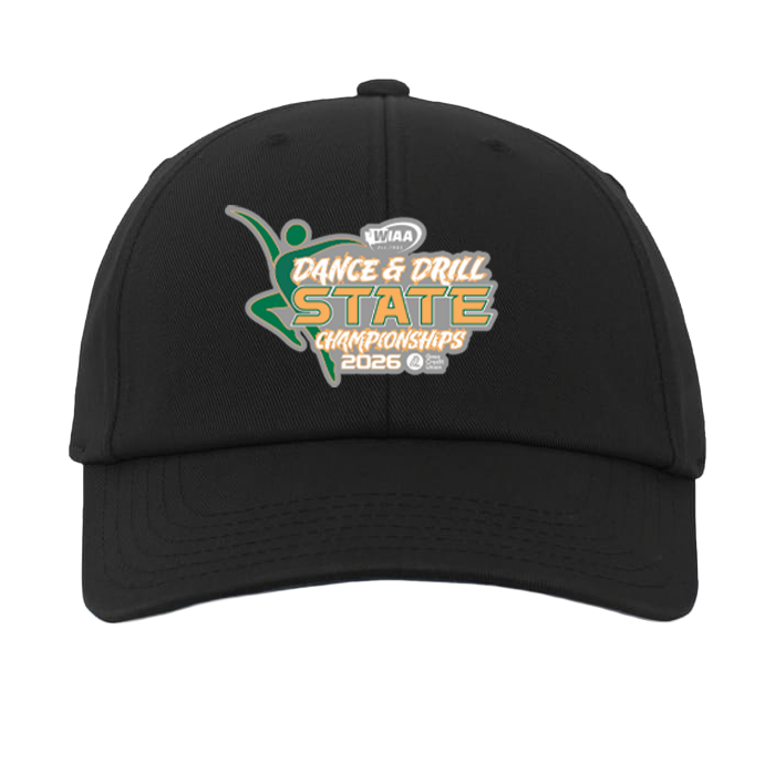 Ball Cap - WIAA 2026 State Dance & Drill