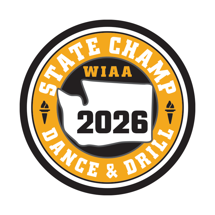 CHAMP Patch - WIAA 2026 State Dance & Drill
