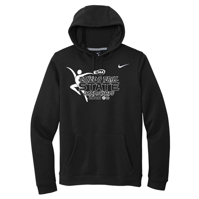Nike Hoodie - WIAA 2026 State Dance & Drill - Black
