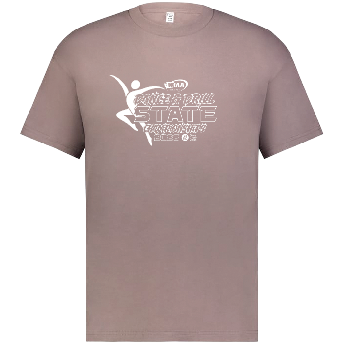Oversized Short Sleeve - WIAA 2026 State Dance & Drill - Shiitake