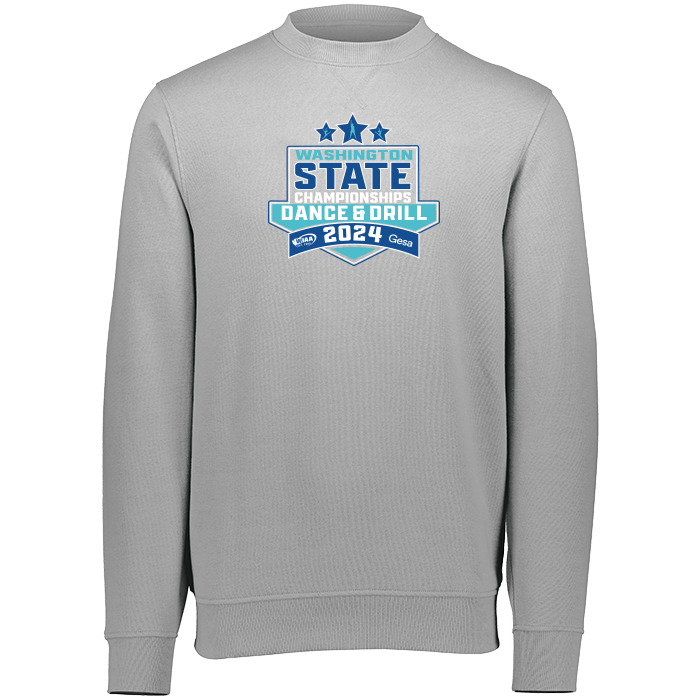 Crewneck - WIAA 2024-2025 State Championships - Light Grey