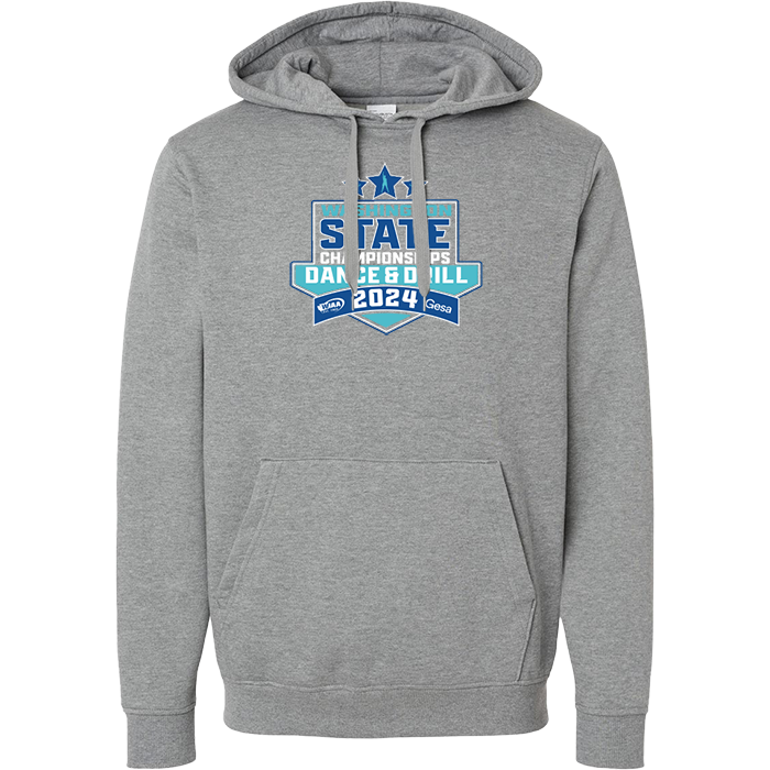 Hoodie - WIAA 2023-2024 State Championships - Light Grey