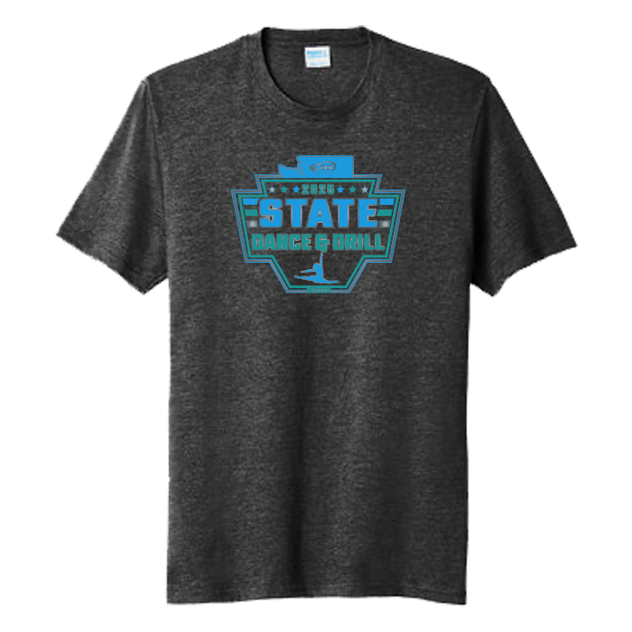 Short Sleeve- WIAA 2024-2025 State Championships - Dark Heather Grey