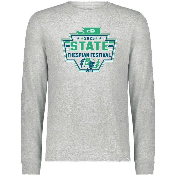 Long Sleeve - WIAA 2024-2025 State Championships - Light Grey