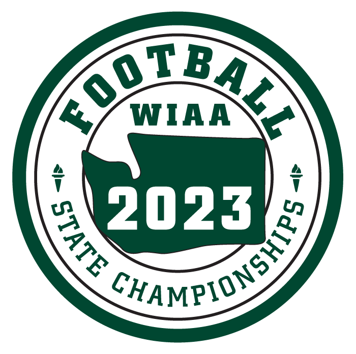 Patch - WIAA 2023-2024 State Championships - Green/White