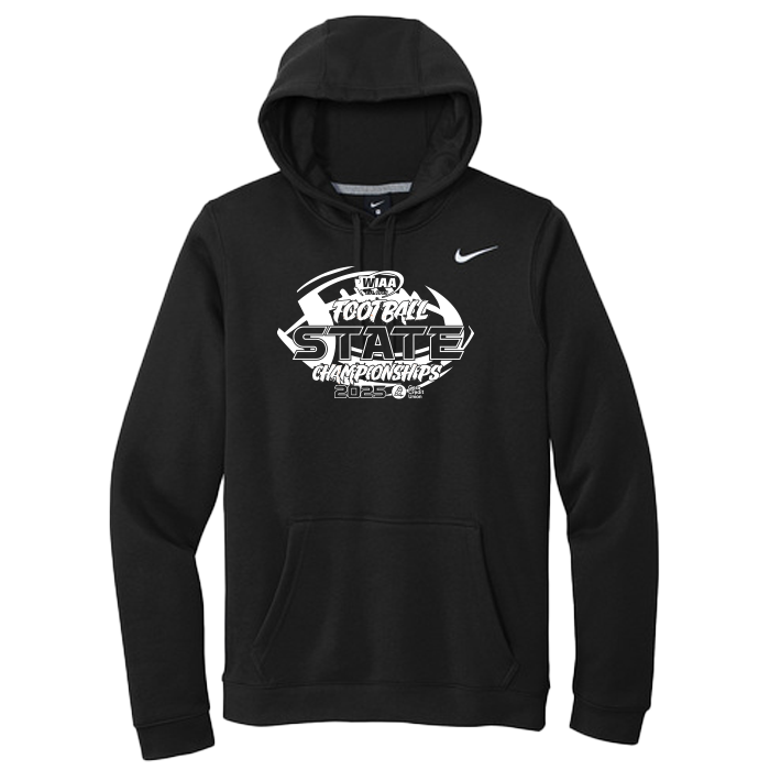 Nike Hoodie - WIAA 2025 State Football - Black