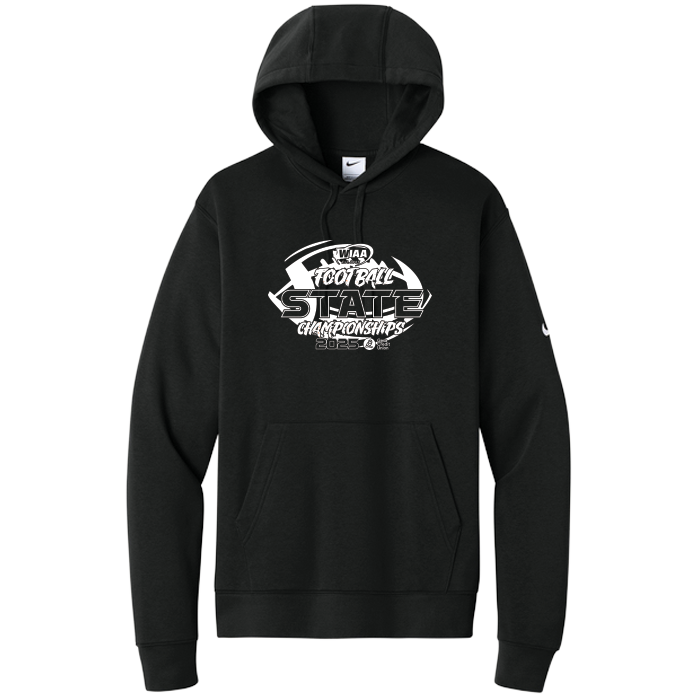 Nike Hoodie - WIAA 2025 State Football - Black