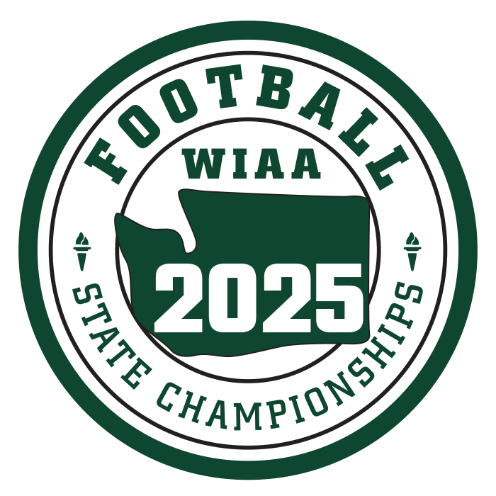 Patch - WIAA 2025 State Football - Green/White