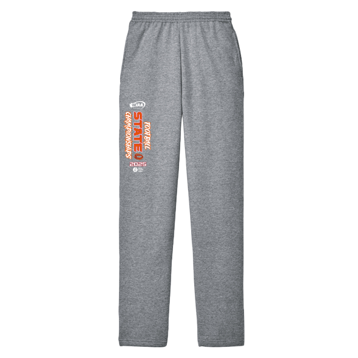 Sweatpants - WIAA 2025 State Football - Athletic Heather
