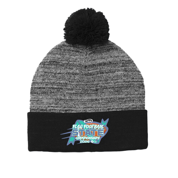 Beanie - WIAA State Girls Flag Football 2026