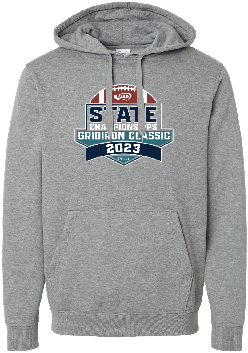 Hoodie - WIAA 2023-2024 State Championships - Light Grey