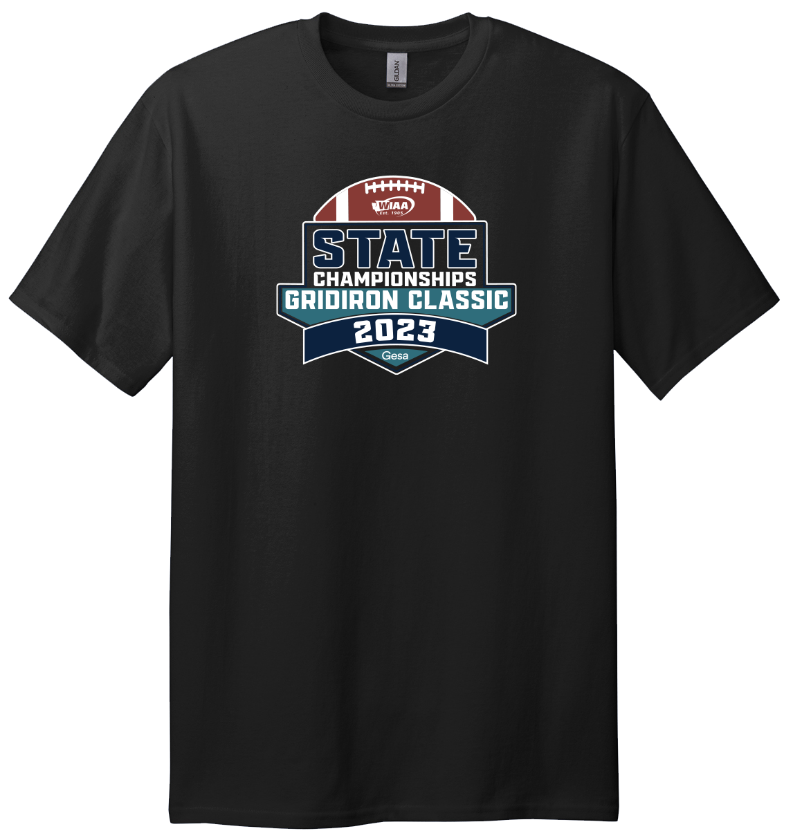 Short Sleeve- WIAA 2023-2024 State Championships - Black