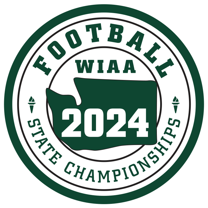Patch - WIAA 2024-2025 State Championships - Green/White